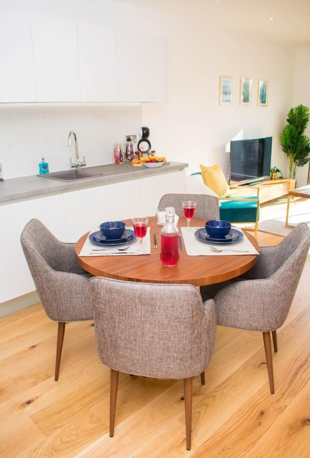 Exoticstay Apartments - Ultra Luxe Top Floor Suite - City Centre Apartment With Cube View - Smart 4K Tv With Ultrafast Wifi & Netflix برمنغهام المظهر الخارجي الصورة