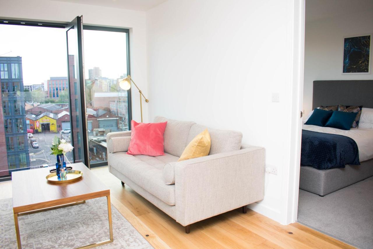 Exoticstay Apartments - Ultra Luxe Top Floor Suite - City Centre Apartment With Cube View - Smart 4K Tv With Ultrafast Wifi & Netflix برمنغهام المظهر الخارجي الصورة