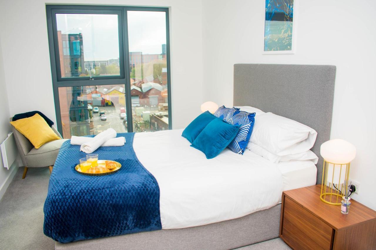 Exoticstay Apartments - Ultra Luxe Top Floor Suite - City Centre Apartment With Cube View - Smart 4K Tv With Ultrafast Wifi & Netflix برمنغهام المظهر الخارجي الصورة
