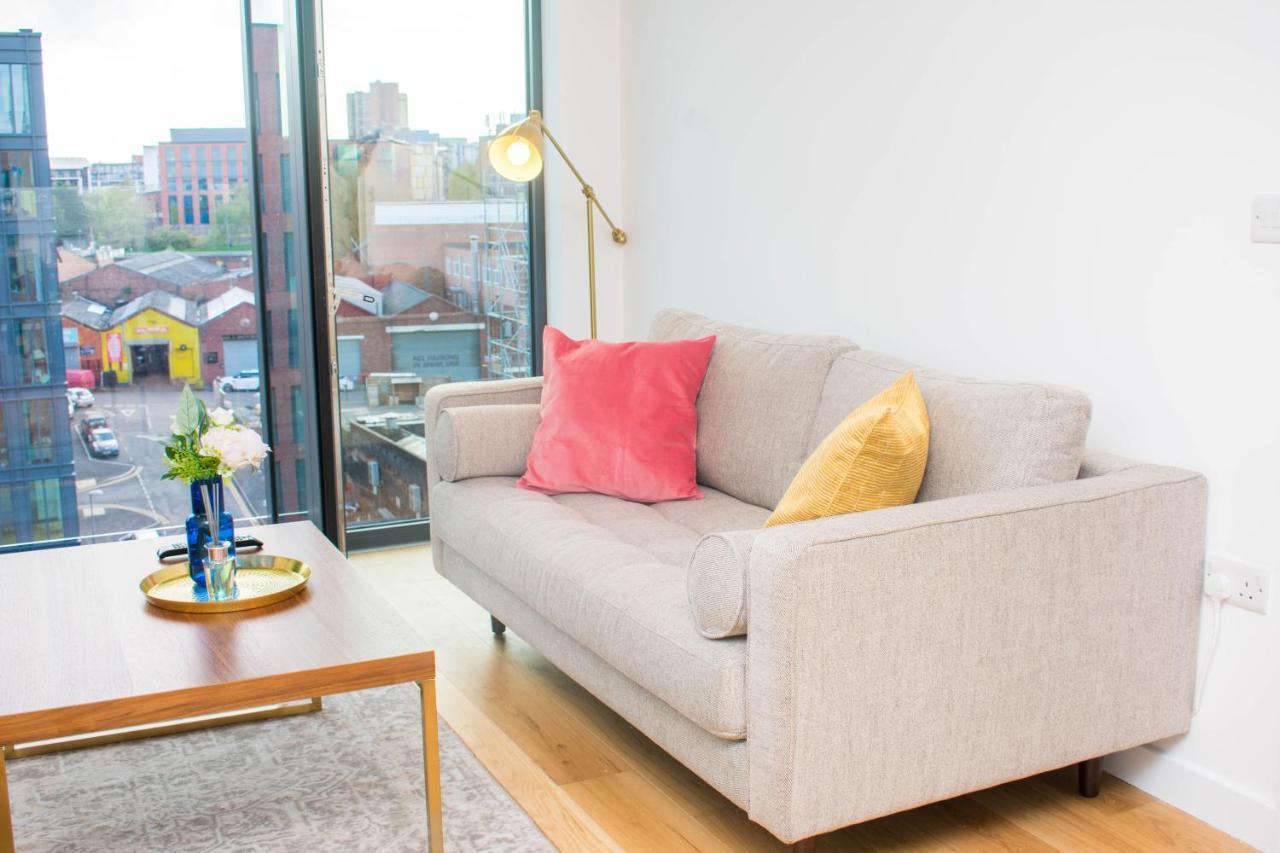 Exoticstay Apartments - Ultra Luxe Top Floor Suite - City Centre Apartment With Cube View - Smart 4K Tv With Ultrafast Wifi & Netflix برمنغهام المظهر الخارجي الصورة